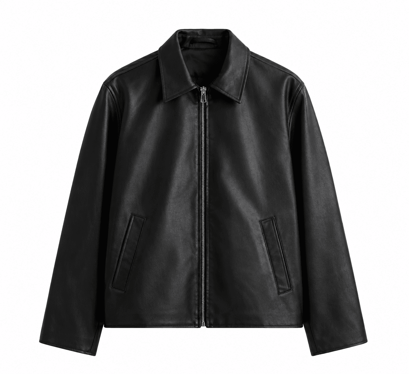 APEXTHRILL CLASSIC BLACK LEATHER JACKET